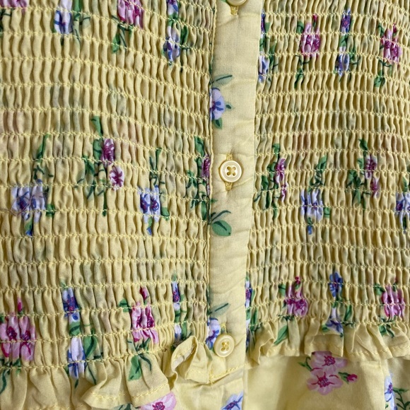 Girls Janie & Jack Romper - Picture 9 of 11